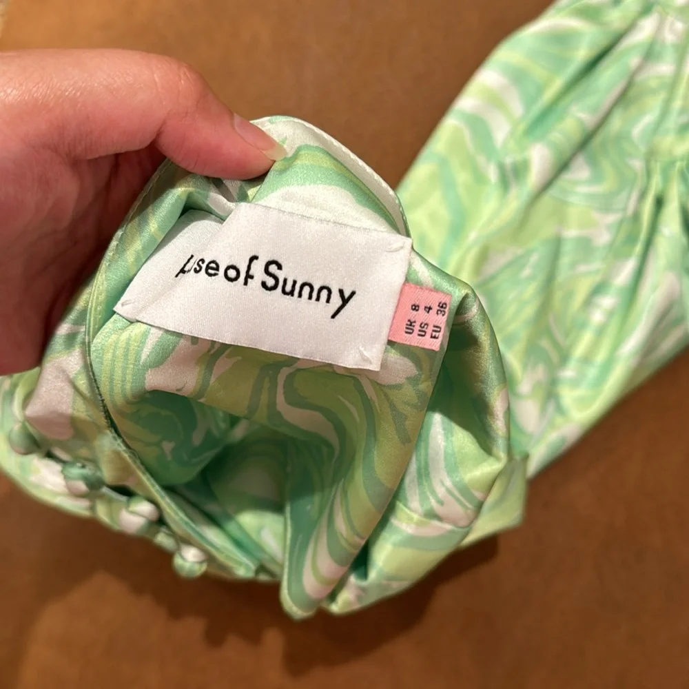 House of Sunny Paradise Party Top - Picture 6 of 6